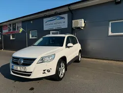 Vit Begagnad 2010 VW Tiguan Sportline SUV | 65 000 kr (Marknadspris)