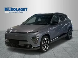 Blå Begagnad 2023 Hyundai Kona Advanced SUV | 399 900 kr