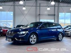 Blå Begagnad 2017 Renault Talisman Zen Kombi | 154 800 kr