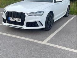 Vit Begagnad 2018 Audi A6 Ambition Kombi | 169 000 kr (Lite dyr)