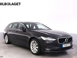 Svart Begagnad 2018 Volvo V90 Momentum Kombi | 299 800 kr (Marknadspris)