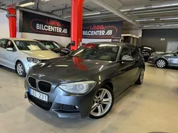 Grå Begagnad 2013 BMW 120 M Sport Halvkombi | 89 900 kr (Marknadspris)