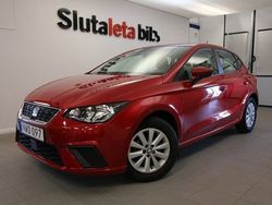 Röd (röd metallic) Begagnad 2018 Seat Ibiza Style Halvkombi | 119 900 kr (Marknadspris)