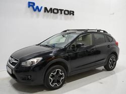 Svart Begagnad 2014 Subaru XV SUV | 74 899 kr (Marknadspris)