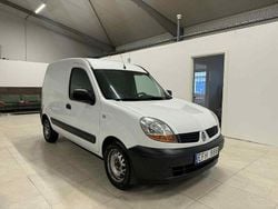 Vit Begagnad 2006 Renault Kangoo Van | 59 900 kr (Marknadspris)