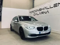 Ljusgrå Begagnad 2010 BMW 535 Gran Turismo Halvkombi | 139 900 kr