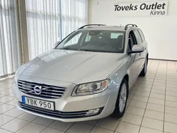 Silver Begagnad 2016 Volvo V70 Momentum Kombi | 159 900 kr (Marknadspris)