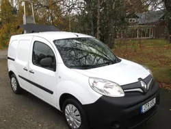 Vit Begagnad 2019 Renault Kangoo Minibuss | 135 000 kr (Dyr)
