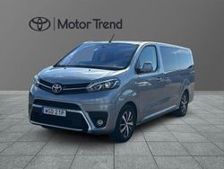 Silver Begagnad 2024 Toyota Proace Verso Premium Kombi | 499 000 kr (Dyr)