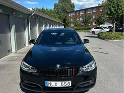 Svart Begagnad 2014 BMW 320 Gran Turismo Halvkombi | 149 000 kr (Marknadspris)