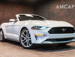 Grå Begagnad 2018 Ford Mustang Convertible Cab | 449 500 kr