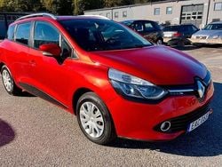 Röd Begagnad 2014 Renault Clio GrandTour Kombi | 62 900 kr (Marknadspris)