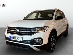 Vit Begagnad 2023 VW T-Cross GT SUV | 229 900 kr (Bra pris)