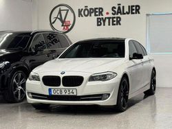 Vit Begagnad 2010 BMW 525 Sedan | 114 900 kr (Marknadspris)
