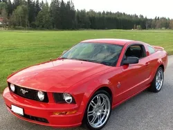 Röd Begagnad 2007 Ford Mustang GT Sportkupé | 195 000 kr (Superpris)
