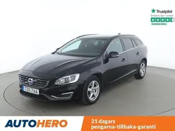 Svart Begagnad 2014 Volvo V60 Momentum Kombi | 137 000 kr (Marknadspris)