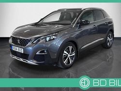 Okänd Begagnad 2017 Peugeot 3008 GT-line SUV | 219 900 kr (Marknadspris)