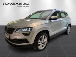 Silver (brilliant silver metallic) Begagnad 2018 Skoda Karoq Business Line SUV | 169 900 kr (Marknadspris)