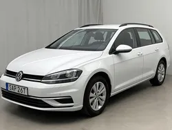 Vit Begagnad 2019 VW Golf VII | 169 900 kr