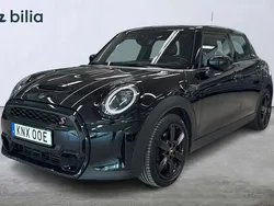 Svart Begagnad 2021 Mini Cooper S Halvkombi | 264 900 kr (Dyr)