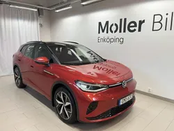 Mörkröd (kings red metallic black) Begagnad 2022 VW ID.4 GTX SUV | 349 900 kr (Superpris)