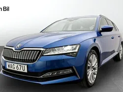 Blå Begagnad 2023 Skoda Superb Style Kombi | 369 900 kr (Marknadspris)