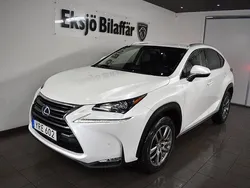 Vit Begagnad 2017 Lexus NX300h Executive Line SUV | 239 500 kr (Marknadspris)