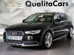 Svart Begagnad 2013 Audi A6 Allroad Comfort Kombi | 218 900 kr (Dyr)