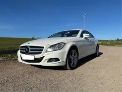 Vit Begagnad 2012 Mercedes CLS350 Sportkupé | 279 000 kr