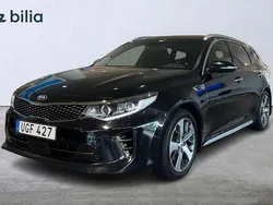 Svart Begagnad 2018 Kia Optima GT-Line Kombi | 179 000 kr (Marknadspris)