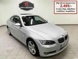 Ljusgrå Begagnad 2006 BMW 325 Sportkupé | 79 000 kr (Marknadspris)