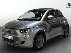 Svart Begagnad 2022 Fiat 500C Icon Cab | 209 900 kr
