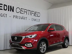 Röd (red) Begagnad 2021 MG EHS Luxury SUV | 239 900 kr (Marknadspris)