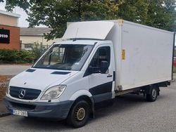 Vit Begagnad 2008 Mercedes Sprinter Van | 89 900 kr (Lite dyr)