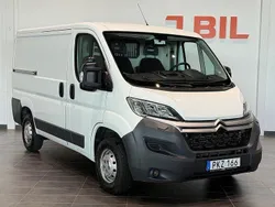 Vit Begagnad 2017 Citroën Jumper Minibuss | 124 900 kr (Superpris)