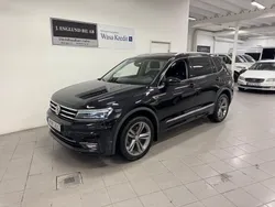 Svart Begagnad 2021 VW Tiguan Allspace R-line SUV | 399 900 kr (Lite dyr)