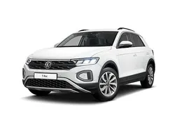 Blå Ny 2024 VW T-Roc Edition SUV | 329 000 kr (Bra pris)