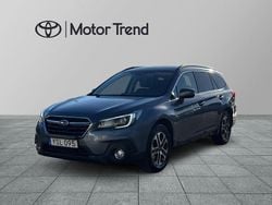 Grå Begagnad 2018 Subaru Outback SUV | 209 900 kr (Bra pris)
