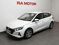 Vit Begagnad 2022 Hyundai i20 Edition Halvkombi | 149 900 kr (Marknadspris)