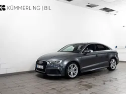 Grå Begagnad 2018 Audi A3 S-Line Sedan | 229 900 kr (Marknadspris)