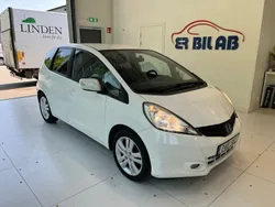 Vit Begagnad 2014 Honda Jazz Halvkombi | 69 900 kr (Dyr)