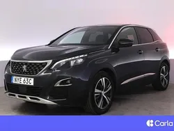 Grå Begagnad 2020 Peugeot 3008 GT-line SUV | 219 900 kr (Marknadspris)
