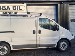 Vit Begagnad 2007 Renault Trafic Van | 59 000 kr (Marknadspris)