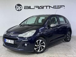 Blå Begagnad 2013 Citroën C3 Halvkombi | 39 900 kr (Bra pris)