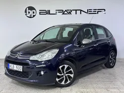 Blå Begagnad 2013 Citroën C3 Halvkombi | 39 900 kr (Bra pris)