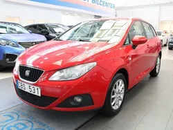 Röd Begagnad 2011 Seat Ibiza ST Style Kombi | 44 900 kr (Marknadspris)