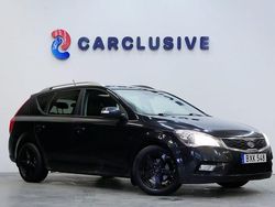 Svart Begagnad 2010 Kia Ceed Sportswagon Kombi | 24 900 kr (Marknadspris)