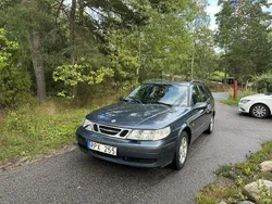 Grå Begagnad 2000 Saab 9-5 Kombi | 6 000 kr (Bra pris)