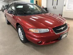 Röd Begagnad 2000 Chrysler Sebring Cabriolet Cab | 42 000 kr