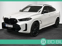 Vit Begagnad 2023 BMW X6 M Sport SUV | 1 199 000 kr (Marknadspris)